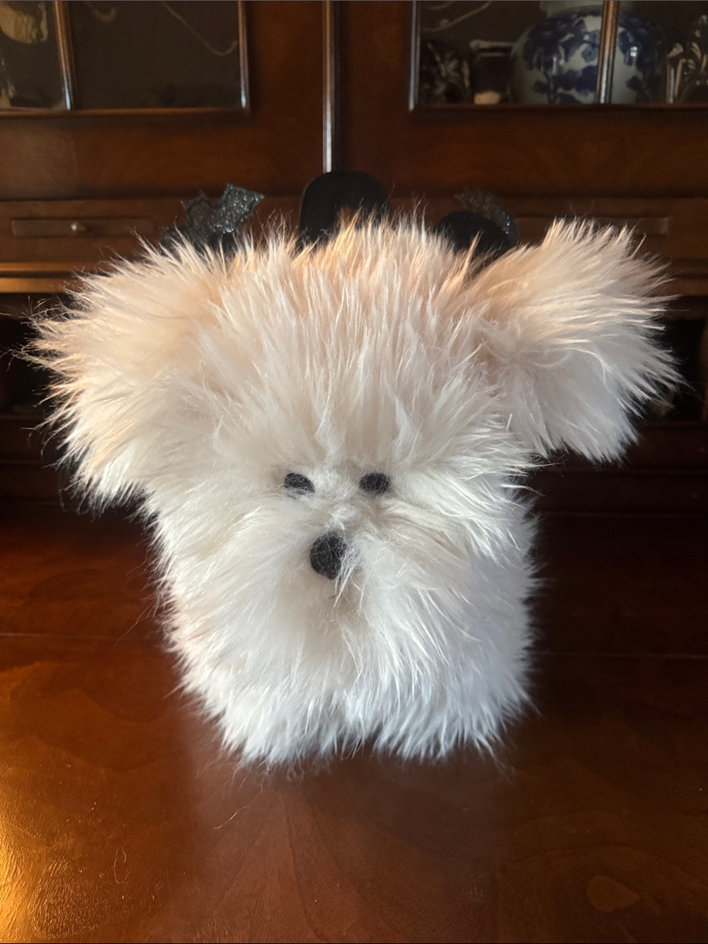 Pottery Barn Luna the Luxe Halloween Dog Pillow - NWT! - Picture 3 of 8